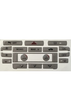 Ford Mondeo Tuş Kaplama 2009- GRİ Ford Mondeo Tuş Kaplama 2009- GRİ