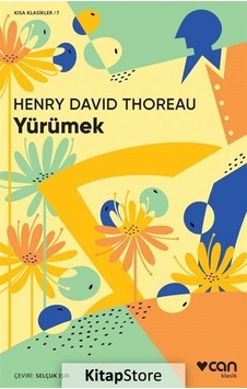 Kitapstore Yürümek (Kısa Klasik) / Henry David Thoreau