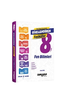 8. Sınıf Fen Bilimleri Güçlendiren Fasiküller Ankara Yayıncılık