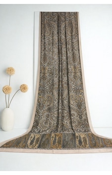 Shawl Secret Glamour Pamuklu Etnik S Al 2 - 52840 Krem Turuncu Krem Shawl Secret Glamour Pamuklu Etnik S Al 2 - 52840 Krem Turuncu Krem