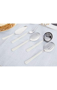 Royking Venüs Sos Seti Çelik Beyaz 5 Parça Ytk 028