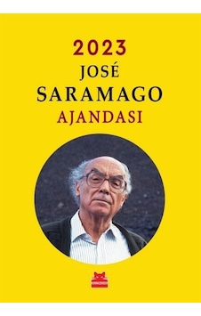 2023 José Saramago Ajandası Sarı