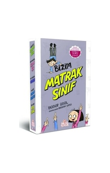 Bizim Matrak Sınıf Seti - 5 Kitap Takım - Yusuf Asal - Nesil Çocuk Yayınları Bizim Matrak Sınıf Seti - 5 Kitap Takım - Yusuf Asal - Nesil Çocuk Yayınları