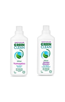 U Green Clean U Clean 2li Çamaşır Yıkama Seti 1000 Ml U Green Clean U Clean 2li Çamaşır Yıkama Seti 1000 Ml