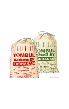Tombul Sebzeli Ev Tarhanası 500 G + Acılı 500 G Tombul Sebzeli Ev Tarhanası 500 G + Acılı 500 G