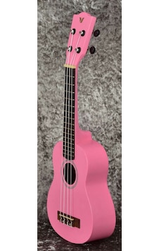 Valler Us - 51 Pk Soprano Ukulele Pembe Valler Us - 51 Pk Soprano Ukulele Pembe