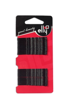 Elly Siyah Tel Saç Tokası 36'lı Set Ellytoka0004 Çok Renkli