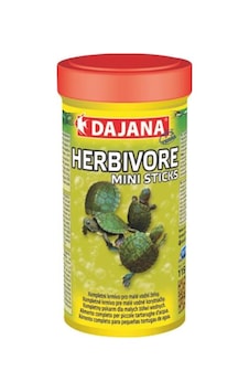 Dajana Tortoise Herbivore Mini Stick 250 Ml 55 Gr Dajana Tortoise Herbivore Mini Stick 250 Ml 55 Gr