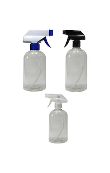 ALSUN Boş Fısfıs Sprey Şişe kimyasala Dayanıklı 3 Adet 500 ML