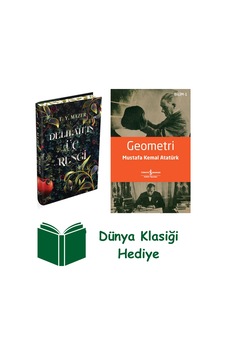 Delilah'ın Üç Rengi Ciltli + Geometri + Dünya Klasiği Hediye Delilah'ın Üç Rengi Ciltli + Geometri + Dünya Klasiği Hediye