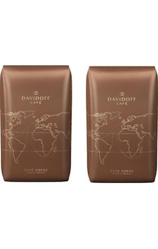 Davidoff Caffe Creme Çekirdek Kahve 2 x 500 G Davidoff Caffe Creme Çekirdek Kahve 2 x 500 G