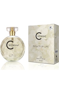 Cle D'amour Beauty of Life Kadın Parfüm EDP 100 ML Cle D'amour Beauty of Life Kadın Parfüm EDP 100 ML