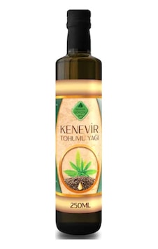 Gökçek Kenevir Tohumu Yağı 250 ML Gökçek Kenevir Tohumu Yağı 250 ML