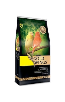 Gold Wings Premium Kanarya Yemi 1 KG Gold Wings Premium Kanarya Yemi 1 KG