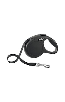 Flexi New Classic Serit Siyah Xs Gezdirme Tasması 3 Mt Siyah