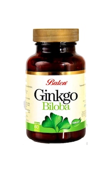 Balen Ginkgo Biloba Takviye Gıda 60 Tablet 600 MG Balen Ginkgo Biloba Takviye Gıda 60 Tablet 600 MG
