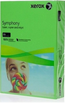 Xerox 3R93951 A4 Symphony Koyu Yesil 80Gr Xerox 3R93951 A4 Symphony Koyu Yesil 80Gr