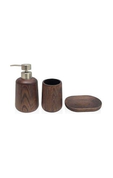 The Mia Wooden Banyo Seti 3 Parça Diğer The Mia Wooden Banyo Seti 3 Parça Diğer
