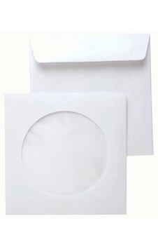 Oyal Cd Zarfı 12,5x12,5 Pencereli Beyaz 90 Gr Oyal Cd Zarfı 12,5x12,5 Pencereli Beyaz 90 Gr