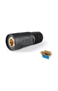 Trafimet CX0040 10-25 MM² Kaynak Kablosu Soketi Kauçuk Dişi Trafimet CX0040 10-25 MM² Kaynak Kablosu Soketi Kauçuk Dişi