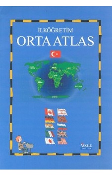 İskele Yayın Orta Atlas 32 Sayfa