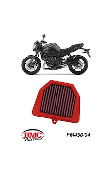 Bmc Fm456/04 Yamaha Fz1 / Fazer 2006-2015, Fz8 / Fazer 8 2010-2015 Kutu İçi Performans Hava Filtresi Bmc Fm456/04 Yamaha Fz1 / Fazer 2006-2015, Fz8 / Fazer 8 2010-2015 Kutu İçi Performans Hava Filtresi