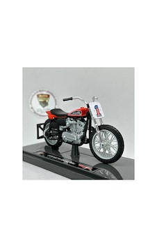 Harley Davidson Xr 750 Maket Motor - 1:18 Maisto Diecast