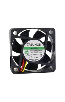 Sunon Kde2405phv1 ,50x15mm 24vdc 12-cfm 3-kablo Fan Sunon Kde2405phv1 ,50x15mm 24vdc 12-cfm 3-kablo Fan