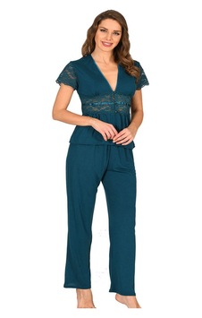 Sistina Petrol - 562 - Yeşili Penye Pijama Takımı - 1633 - - Kmrsfres - Beden Xl Petrol Yeşili Sistina Petrol - 562 - Yeşili Penye Pijama Takımı - 1633 - - Kmrsfres - Beden Xl Petrol Yeşili
