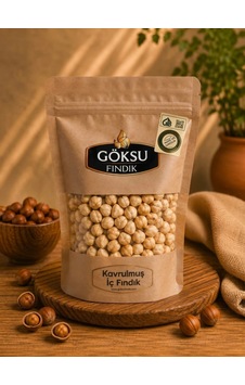 Kavrulmuş İç Fındık 500 G