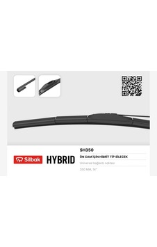 Silecek - 5 - Süpürgesi Hybrıd Tip 350mm - Kmrsfres - Universal Silecek - 5 - Süpürgesi Hybrıd Tip 350mm - Kmrsfres - Universal