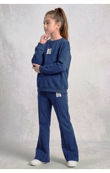 Dmb Kids Kız Eşofman Takım 26kdmb9968 Indigo