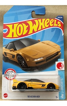 Hot Wheels 90 Acura Nsx Hot Wheels 90 Acura Nsx