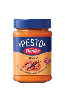 Barilla Pesto Rosso Sos 200 G - Güneşte Kurutulmuş Domatesli Ve Gurme Barilla Pesto Rosso Sos 200 G - Güneşte Kurutulmuş Domatesli Ve Gurme