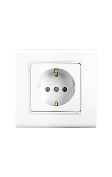 Viko Linnera 91400008 Çerçeveli Topraklı Priz Beyaz 4832