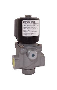 BRAHMA EG12*SR*GMO Valf 13912001 1/2'' Debi Ayarlı Pmax 500mbar 230V 50-60Hz 20VA BRAHMA EG12*SR*GMO Valf 13912001 1/2'' Debi Ayarlı Pmax 500mbar 230V 50-60Hz 20VA