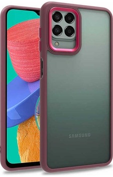 Galaxy M33 Kılıf Zore Flora Kapak Kırmızı Galaxy M33 Kılıf Zore Flora Kapak Kırmızı