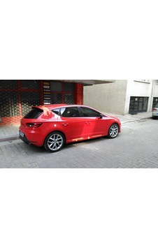 Seat Leon Aero Marşpiyel 13- 18