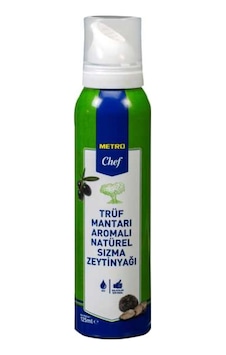 Chef Sprey Sızma Zeytinyağı Trüf Mantarı Aromalı 125ml Chef Sprey Sızma Zeytinyağı Trüf Mantarı Aromalı 125ml