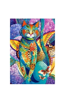 Castorland 1500 Parça Feline Fiesta Puzzle Castorland 1500 Parça Feline Fiesta Puzzle