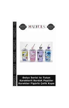 Delux Serisi Isı Tutan Karakterli Bardak Popüler Karakter Figürlü Çelik Kupa Çok Renkli Delux Serisi Isı Tutan Karakterli Bardak Popüler Karakter Figürlü Çelik Kupa Çok Renkli