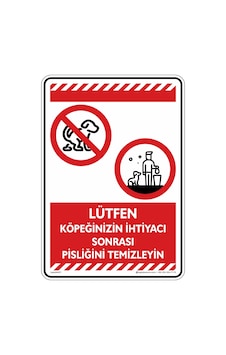 Lütfen Köpeğinizin İhtiyacı Sonrası Pisliğini Temizleyin Lütfen Köpeğinizin İhtiyacı Sonrası Pisliğini Temizleyin