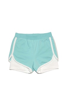 Lovetti Mint-Ekru Kız Çocuk 2 Iplik Ikili Şort 7848W078 Mint - Ekru Lovetti Mint-Ekru Kız Çocuk 2 Iplik Ikili Şort 7848W078 Mint - Ekru