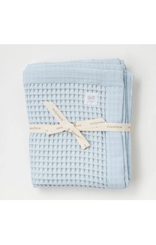 Andywawa Pike Home Bebek Battaniye 100x120 Cm Ac25887 Mavi Andywawa Pike Home Bebek Battaniye 100x120 Cm Ac25887 Mavi