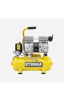 Rtrmax Rtm730 Sessiz Hava Kompresörü 9 Lt
