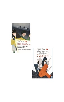 Ünsüz Youtuberın Günlüğü - 2 Kitap Set - Miyase Sertbarut
