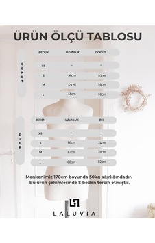 Laluvia Haki Parlak Deri Ceket Etek Takım - 1151 Laluvia Haki Parlak Deri Ceket Etek Takım - 1151