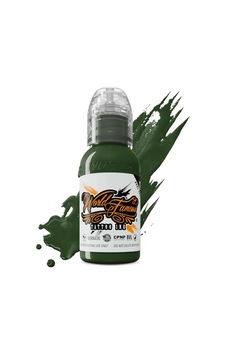 World Famous Ink Vincent Zattera Spoiled Sage Yeşil Dövme Boyası 1oz - 30ml World Famous Ink Vincent Zattera Spoiled Sage Yeşil Dövme Boyası 1oz - 30ml