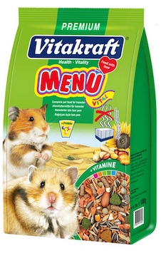 Cosmotex 46027080 1set Vıtakraft Menu Hamster Yemı 1000 Gr X 1 Adet