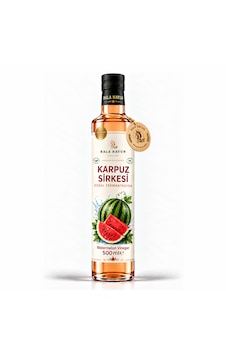 Bala Hatun Karpuz Sirkesi 500ml - Doğal Fermantasyon - Watermelon Vinegar Bala Hatun Karpuz Sirkesi 500ml - Doğal Fermantasyon - Watermelon Vinegar